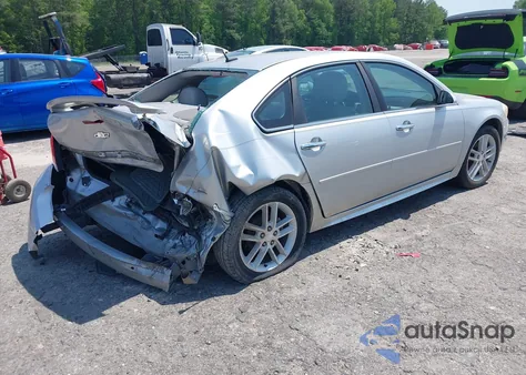 2012 Chevrolet Impala Ltz from USA, damaged, VIN 2G1WC5E35C1196553